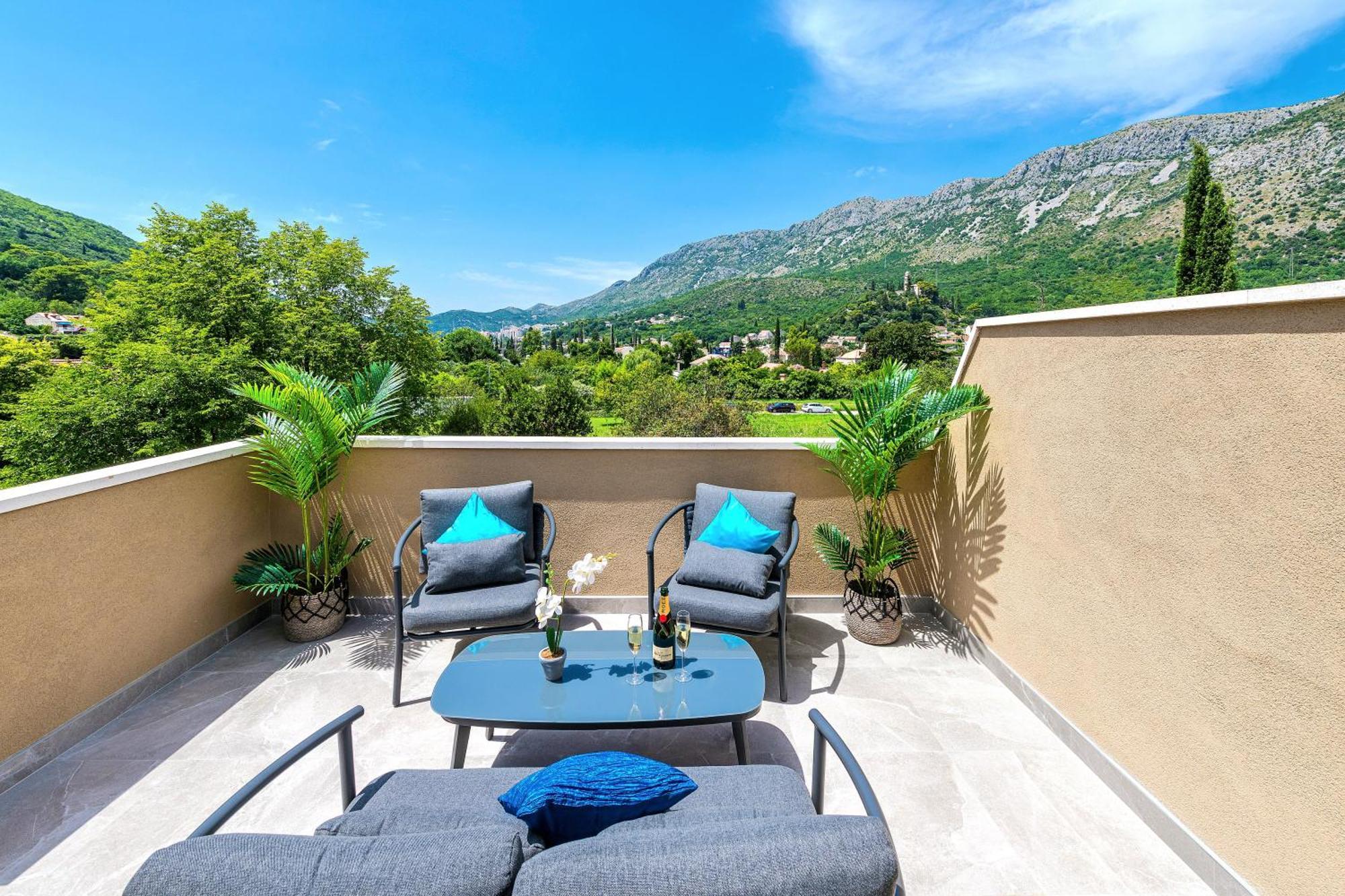 Mokošica Villa Dubelj Dubrovnik מראה חיצוני תמונה