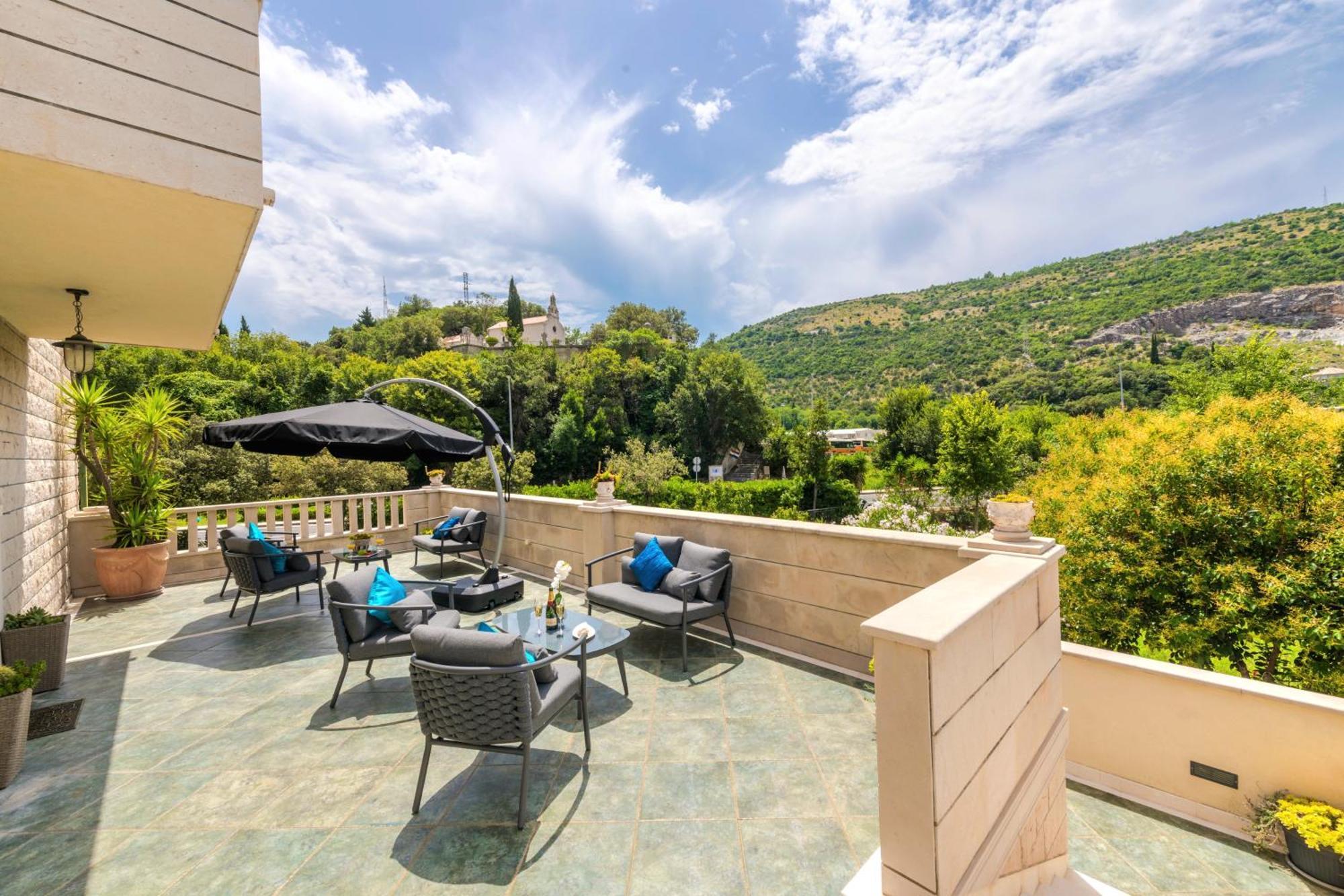 Mokošica Villa Dubelj Dubrovnik מראה חיצוני תמונה
