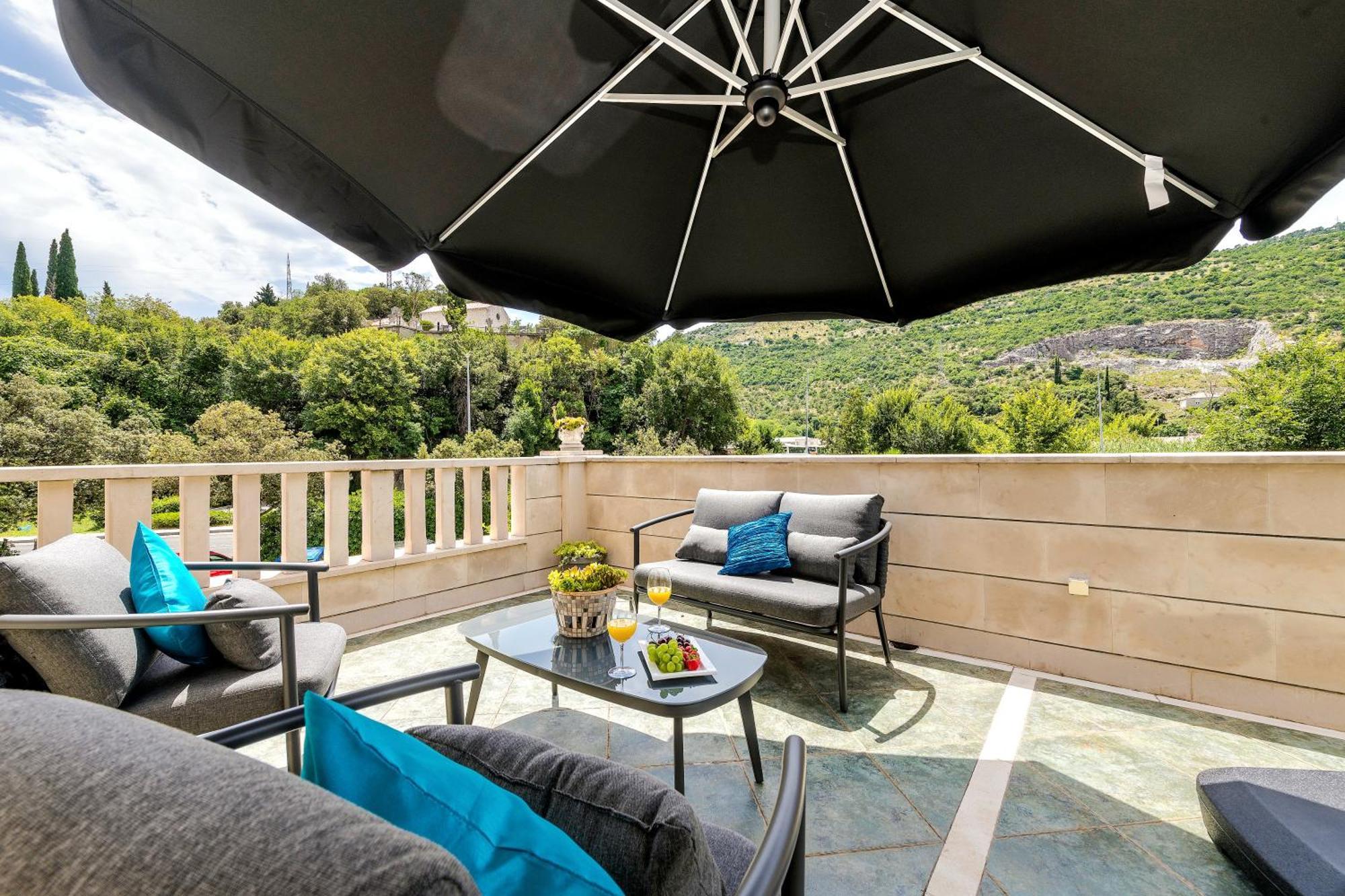 Mokošica Villa Dubelj Dubrovnik מראה חיצוני תמונה