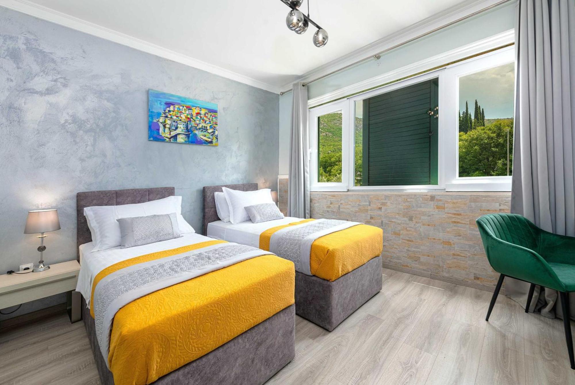 Mokošica Villa Dubelj Dubrovnik מראה חיצוני תמונה